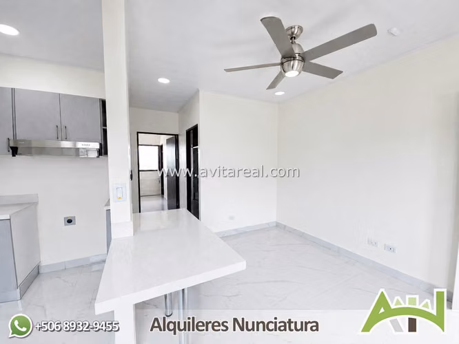 Apartamento en Rohrmoser | incluye internet | 220V EV - Imagen 4