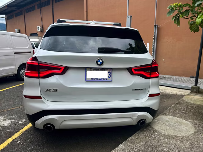 BMW X3 2019 SDrive 20i