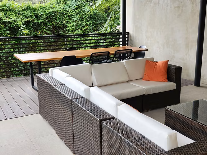 Loft amueblado en venta en Brasil de Santa Ana: Un oasis de diseño y calma (ref : 104) - Imagen 14