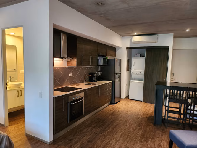 Loft amueblado en venta en Brasil de Santa Ana: Un oasis de diseño y calma (ref : 104) - Imagen 2