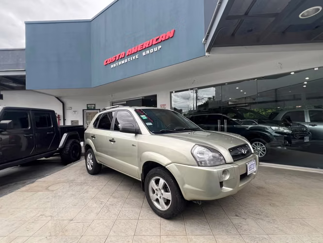 2008 Hyundai Tucson