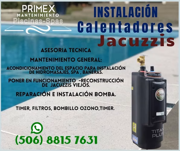 REPARO-INSTALO JACUZZIS en Costa Rica - Imagen 5