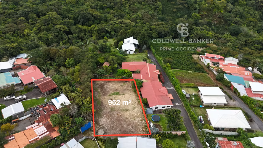 Lote en Venta en San Isidro de Grecia – 962 m² con Vistas Panorámicas - Imagen 2