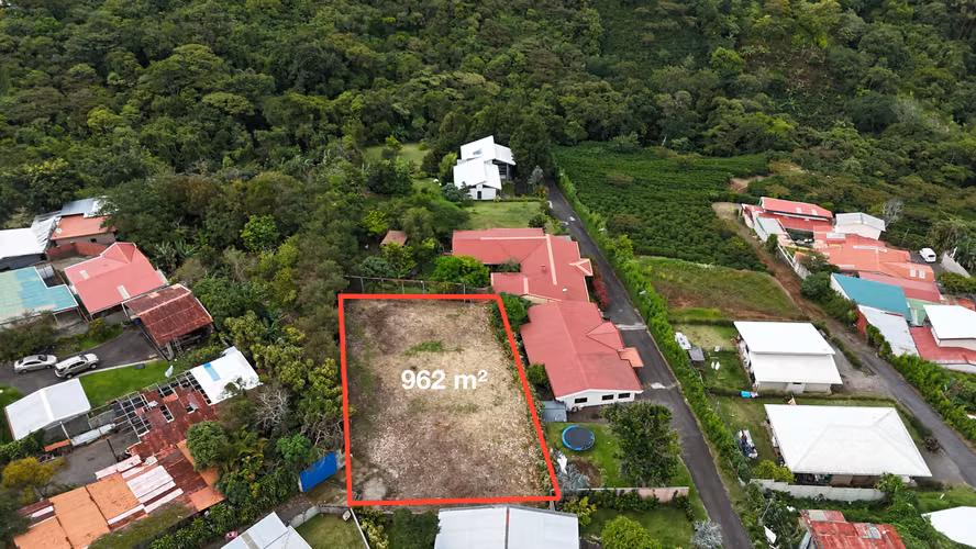 Lote en Venta en San Isidro de Grecia – 962 m² con Vistas Panorámicas - Imagen 3