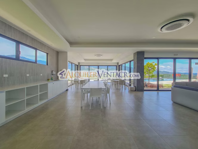 LOTE DE 628 M2 CON VISTA EN CONDOMINIO VISTA REAL SANTA ANA POZOS - Imagen 9