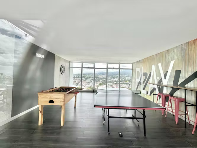 ALQUILER DE ESTUDIO AMUEBLADO EN CURRIDABAT EN TORRE CON AMENIDADES - Imagen 14
