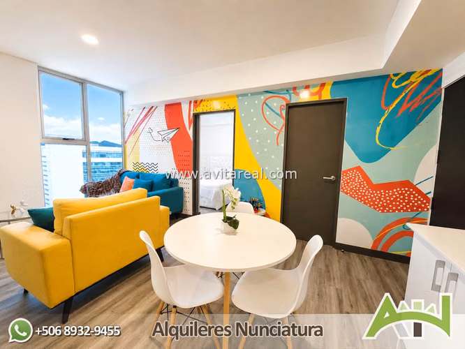 Apartamento amueblado de 2 habitaciones | Secrt Sabana - Imagen 7
