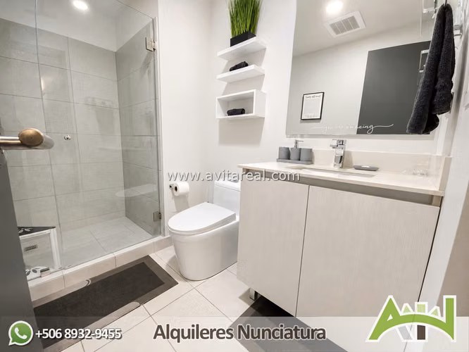 Apartamento amueblado de 2 habitaciones | Secrt Sabana - Imagen 5