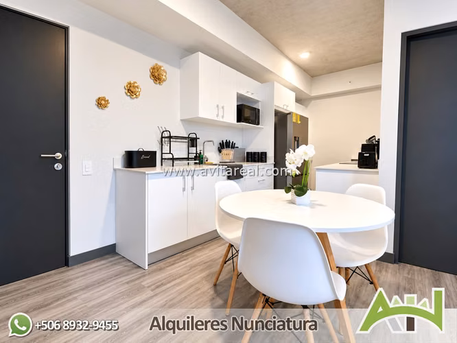 Apartamento amueblado de 2 habitaciones | Secrt Sabana - Imagen 6