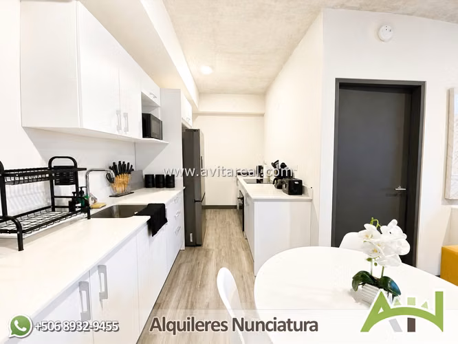Apartamento amueblado de 2 habitaciones | Secrt Sabana - Imagen 2