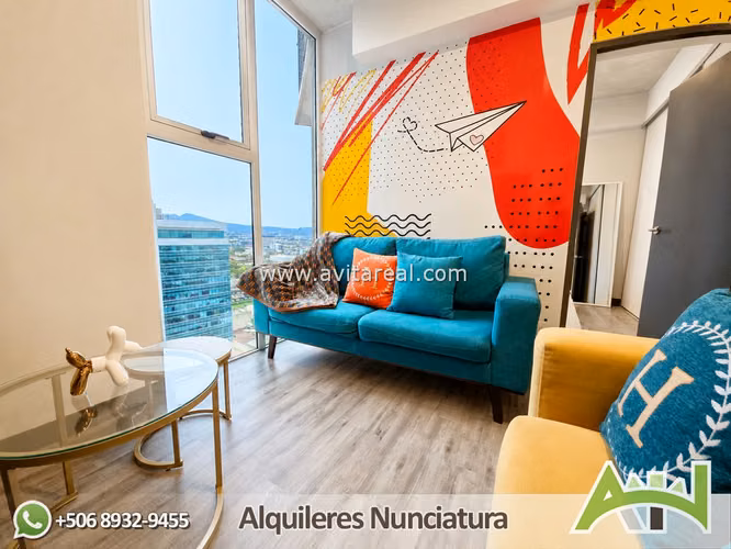 Apartamento amueblado de 2 habitaciones | Secrt Sabana - Imagen 11