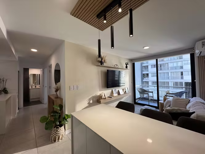Sky Garden Nunciatura apartamento amueblado 2 habitaciones - Imagen 2