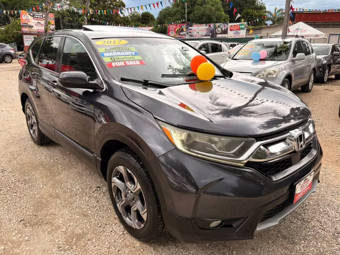 HONDA CRV EX TURBO-2017-AUTOMATICO-