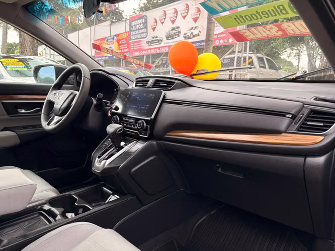 HONDA CRV EX TURBO-2017-AUTOMATICO-