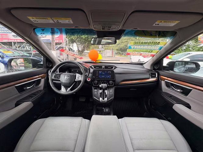 HONDA CRV EX TURBO-2017-AUTOMATICO-