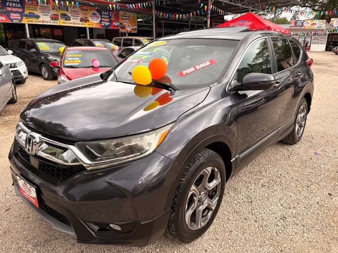 HONDA CRV EX TURBO-2017-AUTOMATICO-