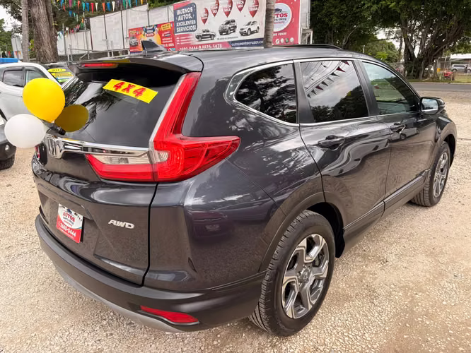 HONDA CRV EX TURBO-2017-AUTOMATICO-