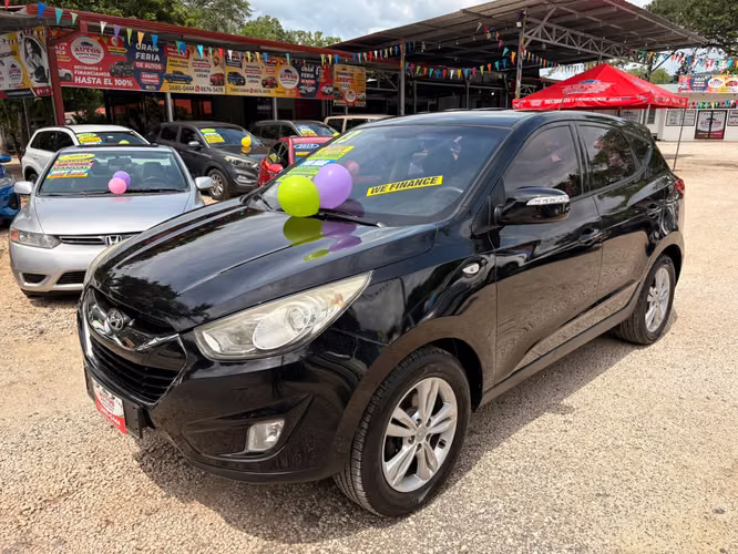 HYUNDAI TUCSON GLS-2013-AUTO-TDI-SHIFT TRONIC-4X2 8.275.000 - Imagen 1