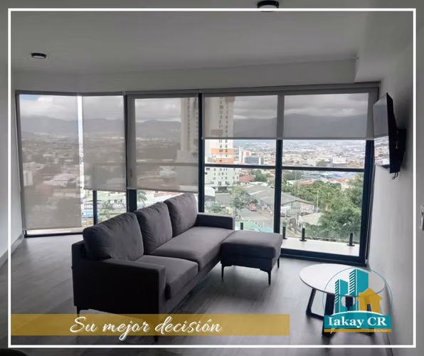 TORRE SER | APARTAMENTO LÍNEA BLANCA AMUEBLADO | 1 HAB | 1 PARQUEO - Imagen 3