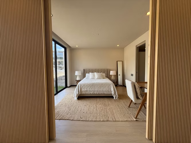 Venta de apartamento nuevo 1 habitación con jardín en Santa Ana - Imagen 8