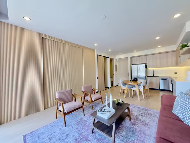 Venta de apartamento nuevo 1 habitación con jardín en Santa Ana - Imagen 4