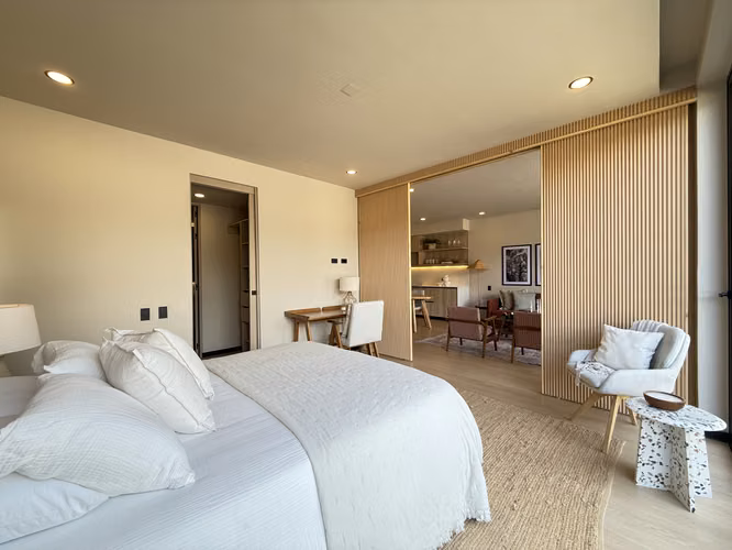 Venta de apartamento nuevo 1 habitación con jardín en Santa Ana - Imagen 9