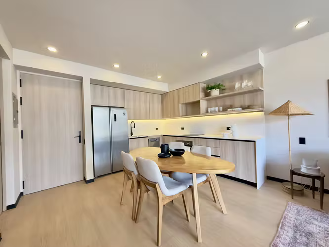 Venta de apartamento nuevo 1 habitación con jardín en Santa Ana - Imagen 5