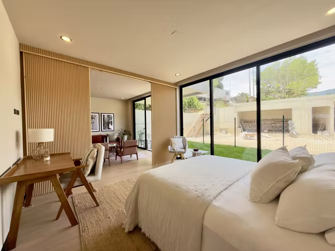 Venta de apartamento nuevo 1 habitación con jardín en Santa Ana - Imagen 11