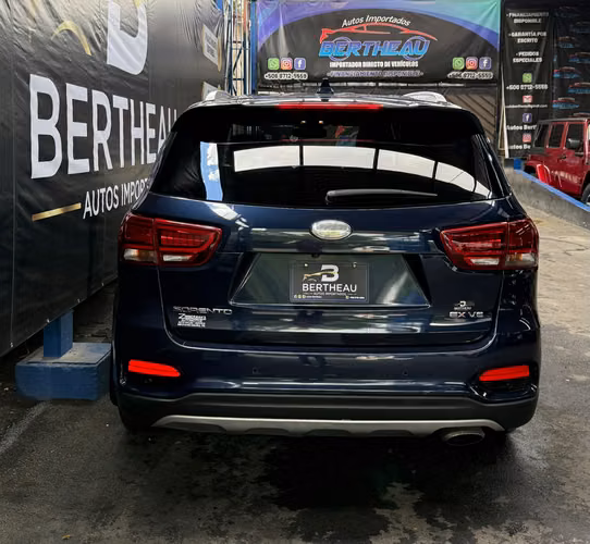 KIA SORENTO EX 2019 AZUL AUTOMÁTICO 4X4 - Imagen 11