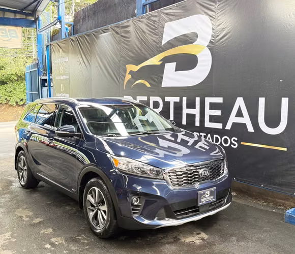 KIA SORENTO EX 2019 AZUL AUTOMÁTICO 4X4