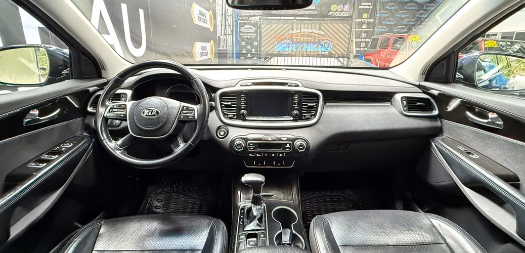 KIA SORENTO EX 2019 AZUL AUTOMÁTICO 4X4 - Imagen 3