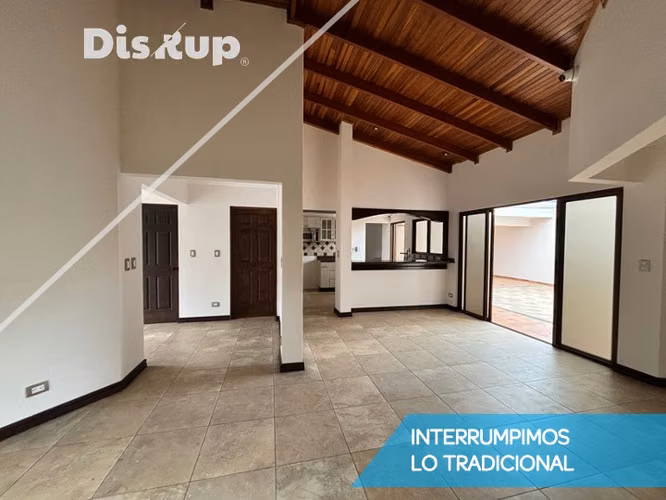 Alquiler de casa de 3 hab. Uso residencial o comercial. Guayabos, Curridabat