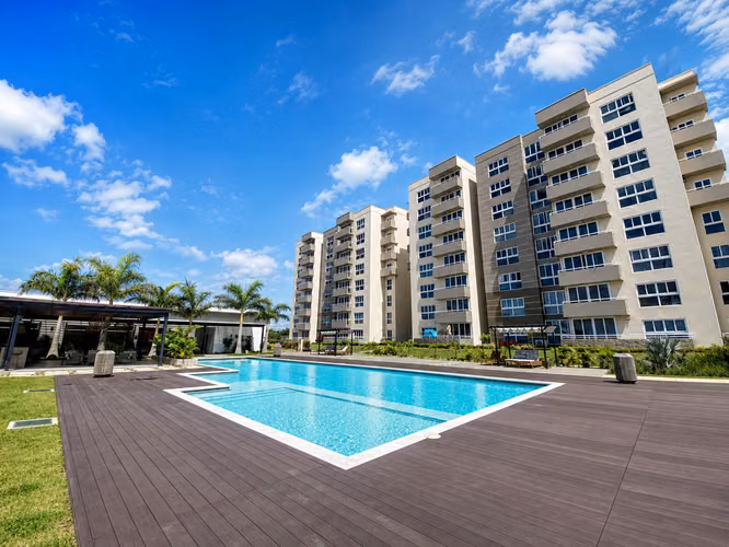 VENTA DE APARTAMENTO AMUEBLADO EN CONDOMINIO CONCASA*