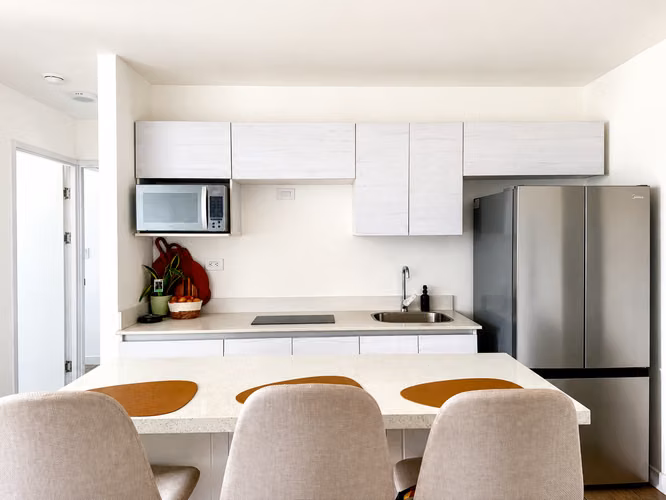 VENTA DE APARTAMENTO AMUEBLADO EN CONDOMINIO CONCASA*