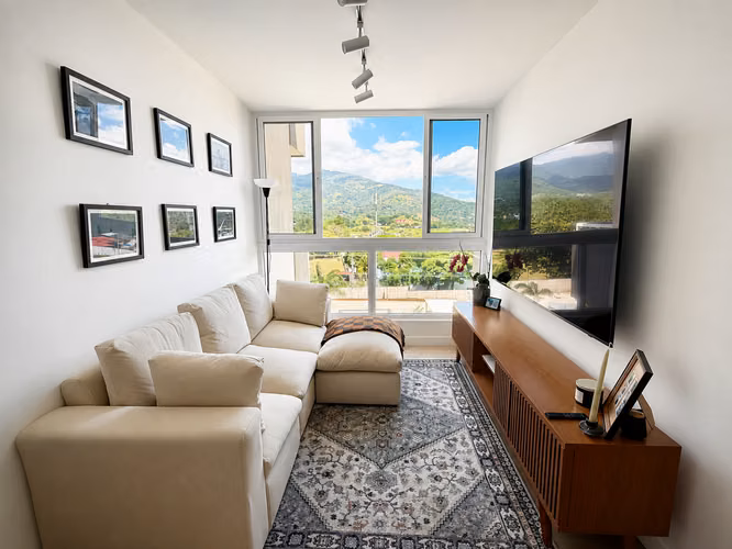 VENTA DE APARTAMENTO AMUEBLADO EN CONDOMINIO CONCASA*