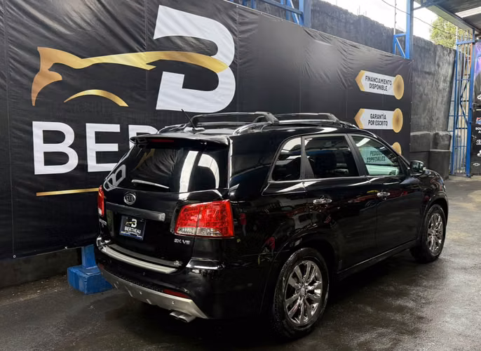 KIA SORENTO SX 2013 NEGRO AUTOMÁTICO 4X2