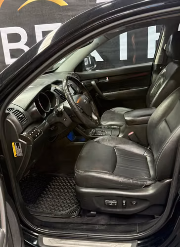 KIA SORENTO SX 2013 NEGRO AUTOMÁTICO 4X2