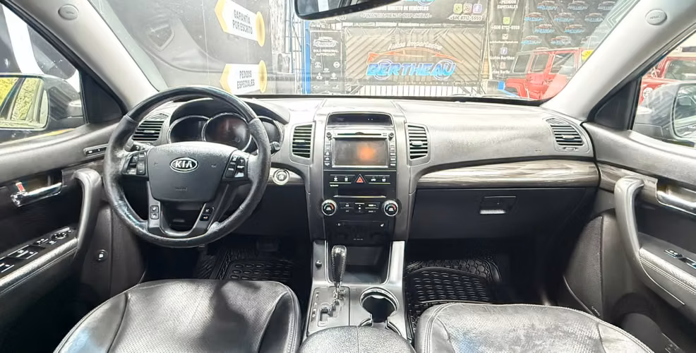 KIA SORENTO SX 2013 NEGRO AUTOMÁTICO 4X2
