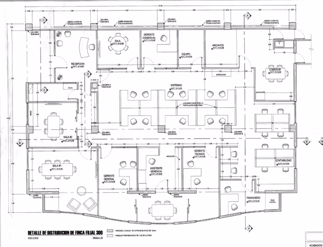 Alquiler de oficina u local de 300m2 en Escazú. Excelente ubicación - Imagen 2