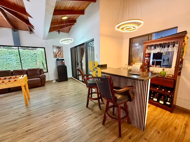 Alquiler de casa de 1 nivel en lindora con piscina y apartamento - Imagen 8