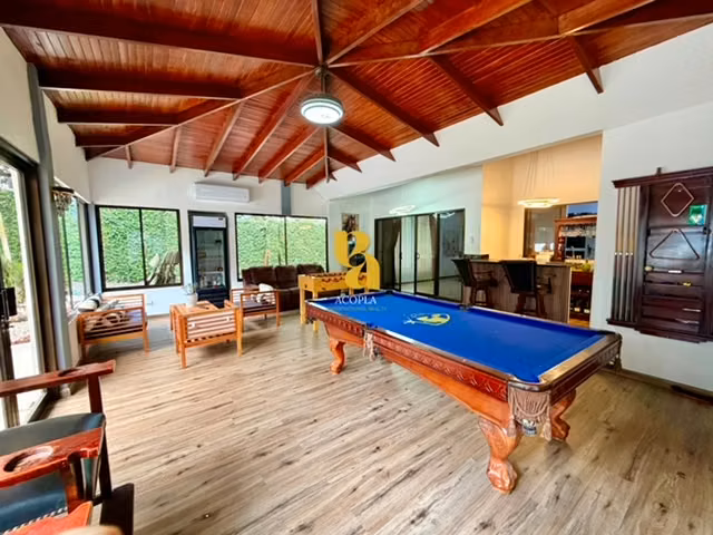 Alquiler de casa de 1 nivel en lindora con piscina y apartamento - Imagen 9