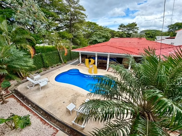 Alquiler de casa de 1 nivel en lindora con piscina y apartamento - Imagen 2