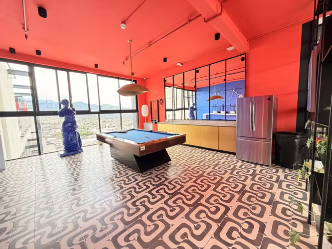 APARTAMENTO AMUEBLADO EN SKY GARDEN | NUNCIATURA $1350 - Imagen 15