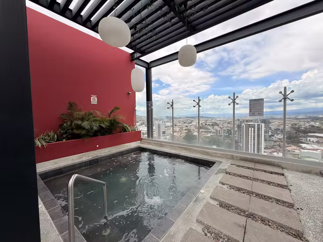 APARTAMENTO AMUEBLADO EN SKY GARDEN | NUNCIATURA $1350 - Imagen 13
