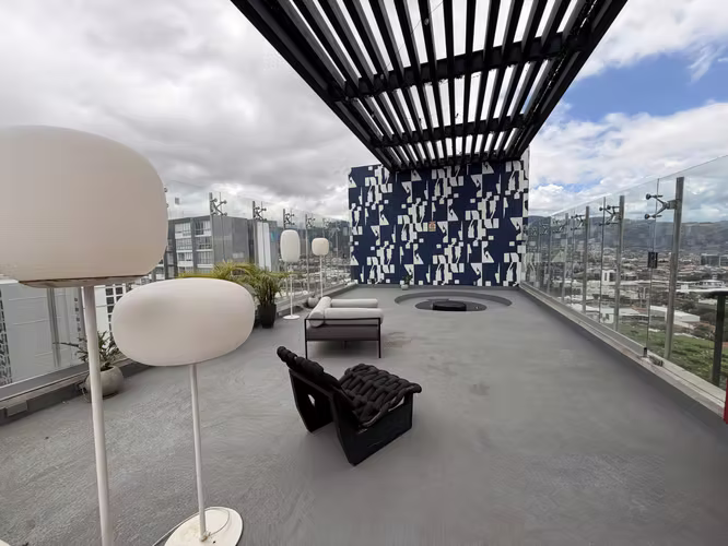 APARTAMENTO AMUEBLADO EN SKY GARDEN | NUNCIATURA $1350 - Imagen 12
