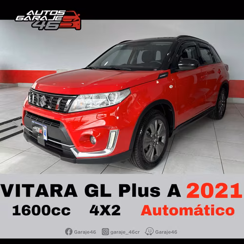 SUZUKI VITARA GL Plus A 2021