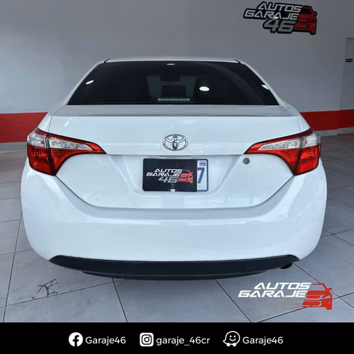 TOYOTA COROLLA  2014