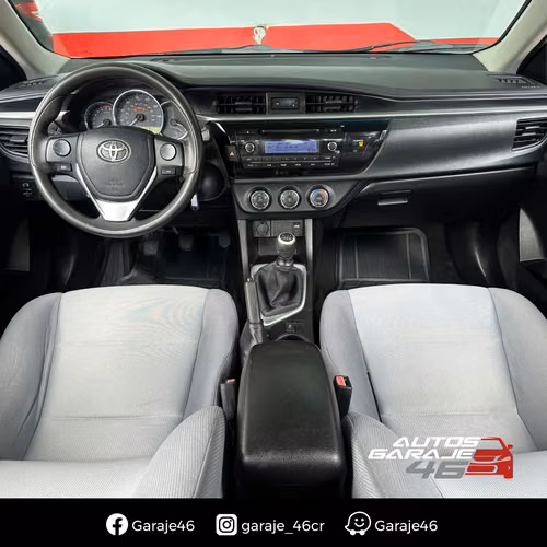 TOYOTA COROLLA  2014