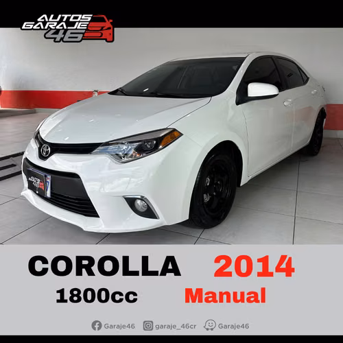 TOYOTA COROLLA  2014