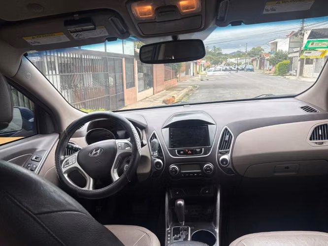 Hyundai Tucson Limited 2012